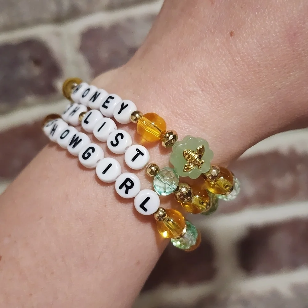 Showgirl Friendship Bracelets Set Of 3